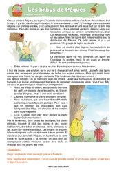 Les bilbys de Pâques – Ce1 – Ce2 – Récit – Libre téléchargement - PDF à imprimer