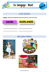 Noël - MS - GS - Langage - Expression orale - EMC - PDF à imprimer