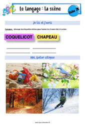 Les coquelicots de Monet - MS - GS - Langage - Expression orale - EMC - PDF à imprimer