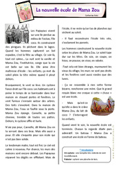 Rallye lecture de la rentrée - L'école et la rentrée - Ce2 - Libre téléchargement - PDF gratuit à imprimer