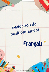 Evaluation diagnostique de début d'année 2023 - Français - CM2 - Cycle 3 - PDF à imprimer