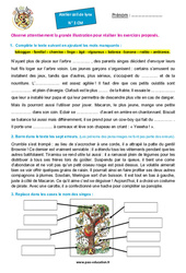 L'arbre aux singes – Cm1 – Cm2 – Atelier « Œil de lynx » en libre téléchargement - PDF à imprimer