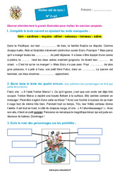 Les pirates – Ce2 – Atelier « Œil de lynx » - PDF à imprimer