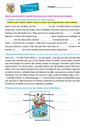 Les pirates – Cm1 – Cm2 – Atelier « Œil de lynx » - PDF à imprimer