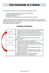 Fifi à l’école (Thème Fifi Brindacier) - Ce2 - Dictée progressive hebdomadaire (n°21) - PDF à imprimer