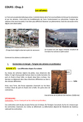 Les séismes - 4ème - Cours - PDF à imprimer