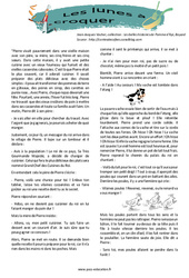 L’alimentation - Cm1 - Rallye lecture - PDF à imprimer