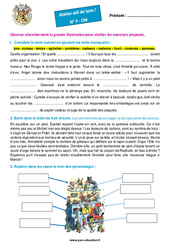 Les lutins de Noël – Cm1 – Cm2 – Atelier « Œil de lynx » - PDF à imprimer