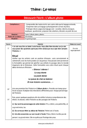 Découvrir l'écrit – Le temps – MS de maternelle – Séquence complète - PDF à imprimer