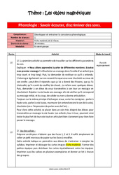 Phonologie – Les aimants – MS de maternelle – Séquence complète - PDF à imprimer