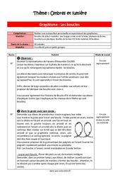 Graphisme – Ombres et lumières – MS de maternelle – Séquence complète - PDF à imprimer
