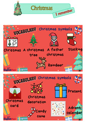 Stage Christmas - Leçon d'anglais CE2 - CM1 - My English Pass - PDF gratuit à imprimer