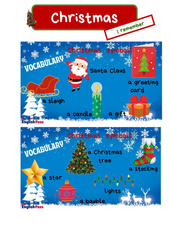Stage Christmas - Cours d'anglais 5ème et 4ème - My English Pass - PDF à imprimer