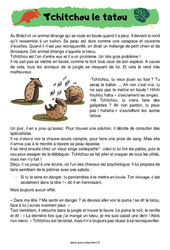 Les animaux - Rallye lecture - Ce2 - PDF à imprimer