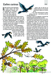 L’arbre curieux – Ce2 – Récit – Lecture - PDF à imprimer