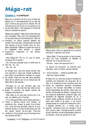 Méga rat – Cm2 – Récit – Lecture - PDF à imprimer