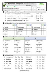 Les valeurs sonores de la lettre c au Ce2 - Evaluation: QCM - Quiz  - PDF à imprimer