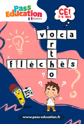 Ortho-Voca'fléchés - CE1 - PE Edition