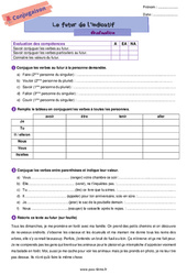 Le futur de l'indicatif – Evaluation de conjugaison pour la 6ème - PDF à imprimer