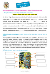 Halloween – Ce2 – Atelier « Œil de lynx » - PDF à imprimer