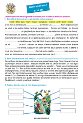 Les insectes – Cm1 – Cm2 – Atelier « Œil de lynx » - PDF à imprimer