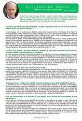 Jean-Louis Etienne - Interview - 5ème - Littérature - PDF à imprimer