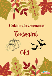 Toussaint - Cahier de vacances gratuit - CE2 - PDF à imprimer