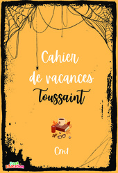 Toussaint - Cahier de vacances gratuit - CM1 - PDF à imprimer