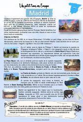 Toussaint - Cahier de vacances gratuit - 4ème - PDF à imprimer