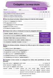 CONJUGAISON = cesser = Passé Composé 