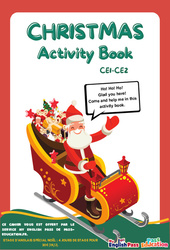 Anglais - Christmas - Cahier de vacances gratuit - Ce1 - Ce2 - PDF à imprimer
