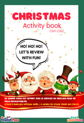 Anglais - Christmas - Cahier de vacances gratuit - Cm1 - Cm2 - PDF à imprimer