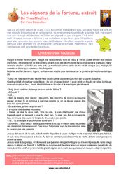Les oignons de la fortune (De Yvon Mauffret) - 6ème - Lecture - PDF à imprimer