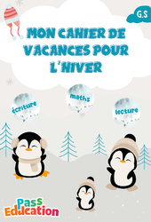 Hiver – Cahier de vacances – GS – Maternelle - PDF à imprimer