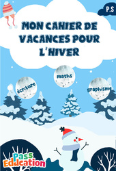 Hiver – Cahier de vacances – PS – Maternelle - PDF à imprimer