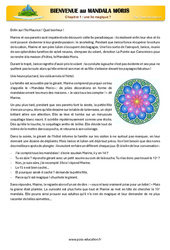 Mandala Moris - CM - 6ème – Lecture en libre téléchargement - PDF gratuit à imprimer