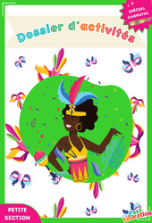 Carnaval - PS - Dossier d'activités - Maternelle - PDF à imprimer