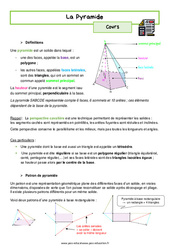 La Pyramide – 4ème – Séquence complète - PDF à imprimer