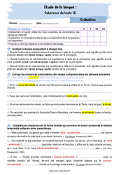 Cohérence du texte (N°2) – 4ème – Evaluation avec la correction - PDF à imprimer