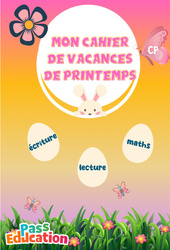 Printemps – Cahier de vacances – CP - PDF à imprimer