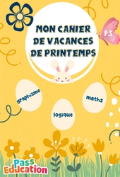Printemps - Cahier de vacances - PS - Maternelle - PDF à imprimer