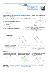 Translation – 3ème – Cours - PDF à imprimer