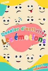 Les émotions - PS - MS - Dossier d'activités - Maternelle - PDF à imprimer