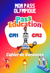 Mon Pass Olympique - Cm1 - Cm2 - 2024 - Paris - PDF gratuit à imprimer