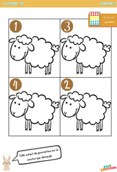 Le mouton – Nombres – Petite Section – Maternelle - PDF à imprimer