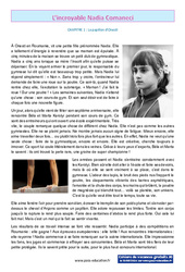 L’incroyable Nadia Comaneci - Cm1 - Cm2 - 6ème - Lecture - Jeux Olympiques - PDF gratuit à imprimer