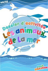 Les animaux de la mer - MS - GS - Dossier d'activités - Maternelle - PDF à imprimer