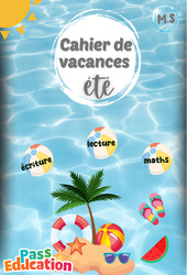 Été - Cahier de vacances gratuit - MS - Maternelle - PDF gratuit à imprimer