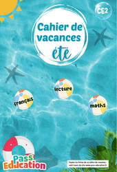 Été - Cahier de vacances gratuit - CE2 - PDF gratuit à imprimer