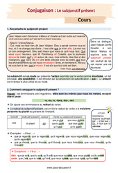 Le subjonctif présent – 4ème – Séquence complète - PDF à imprimer